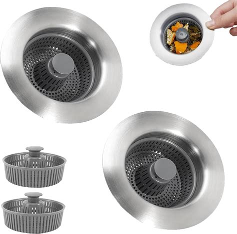 sink drain basket|Amazon.com: Sink Strainer Basket